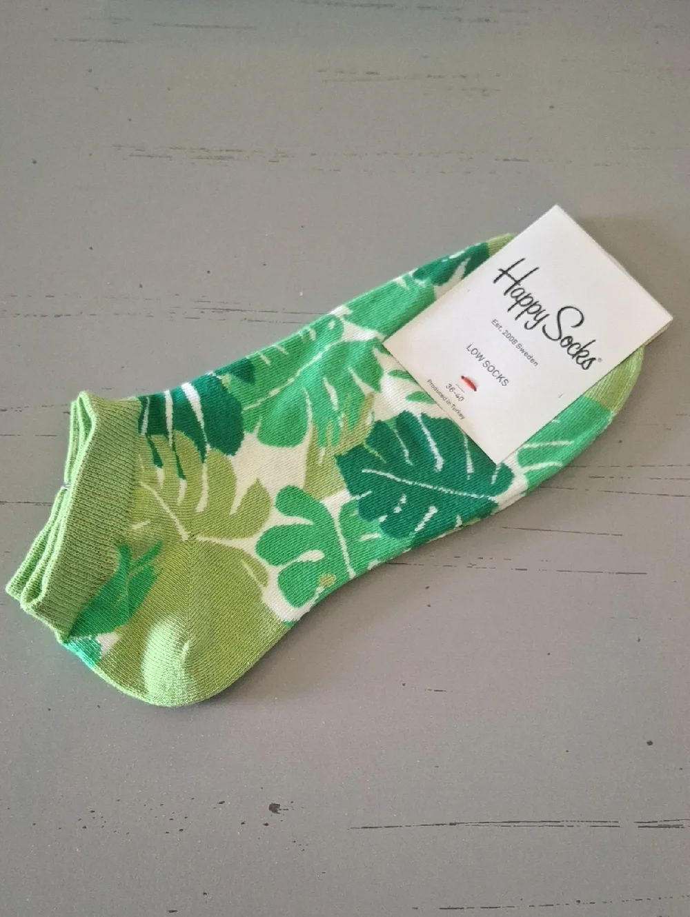Happy Socks Tropical Low-Cut Socks